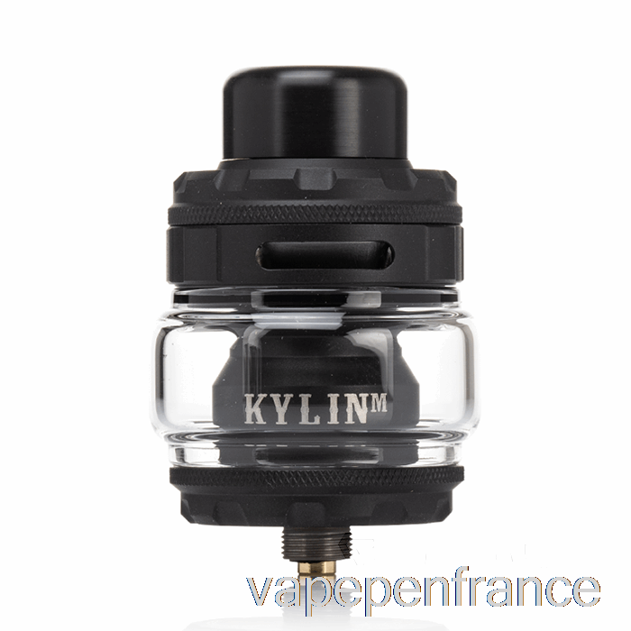 Vandy Vape Kylin M Pro 24,2 Mm Rta Stylo Vape Noir Mat